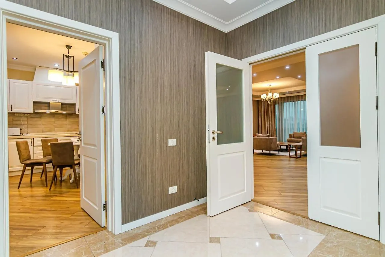 Isr Baku Hotel Apartment With A Pool